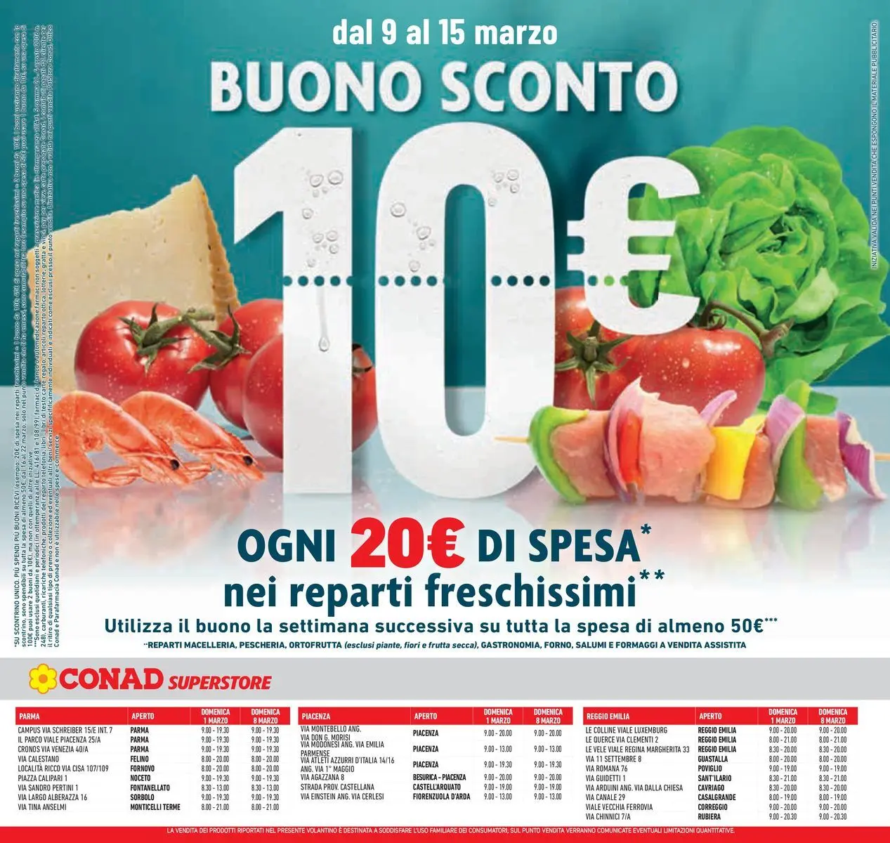 Volantino Conad dal 25/02/2026 > Anteprima | Pagina: 40 | Prodotti: Frutta