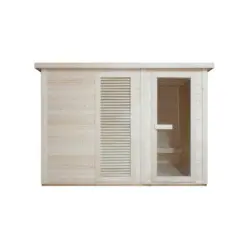 Sauna f&uuml;r 4-5 Personen Vaasa