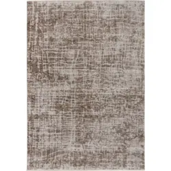 Webteppich 160/230 cm Taupe