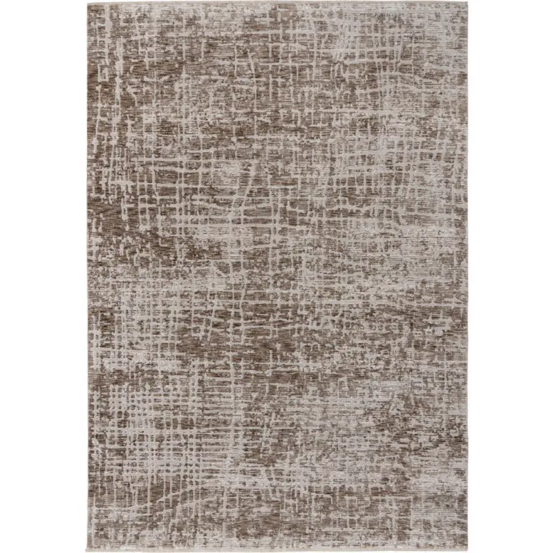 Webteppich 160/230 cm Taupe