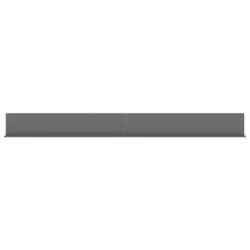 Regalelement 105/11/20 cm Schwarz