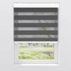 Duorollo Schwarz 160/175 cm