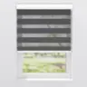 Duorollo Schwarz 200/175 cm