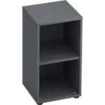 XXXLutz Lauterach - Ihr M&ouml;belhaus bei Bregenz Regal 40/74,8/40 cm Graphitfarben