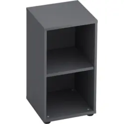 Regal 40/74,8/40 cm Graphitfarben