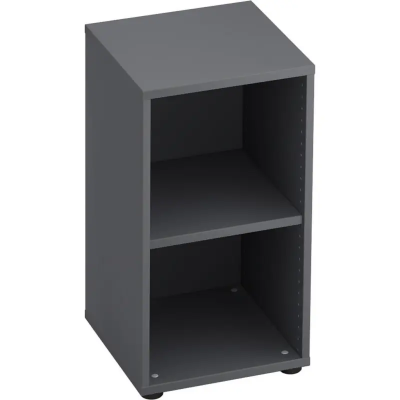 Regal 40/74,8/40 cm Graphitfarben