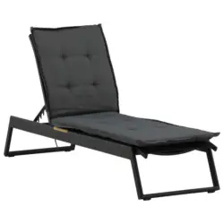 Liegenauflage in Grau