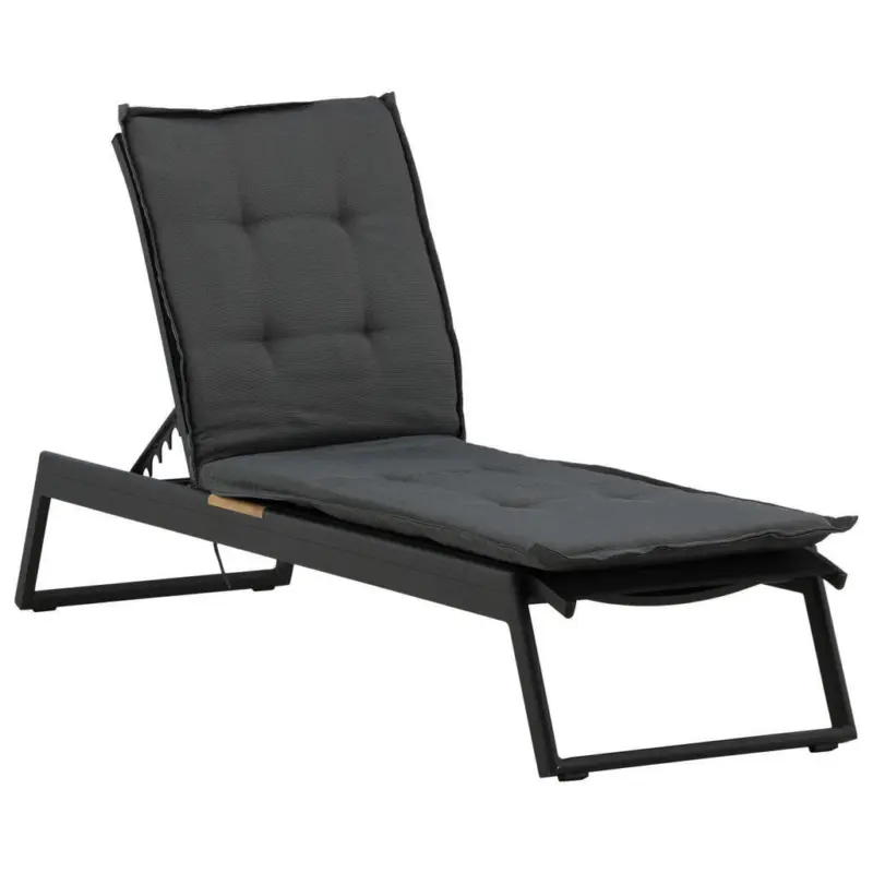 Liegenauflage in Grau