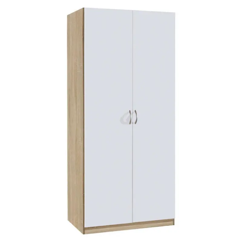 Dreht&uuml;renschrank 91/197/54 cm 2-t&uuml;rig