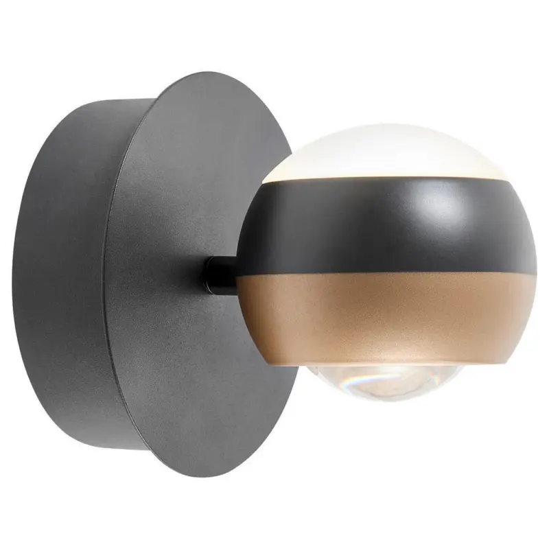 Led-Wandleuchte 13,5/10 cm