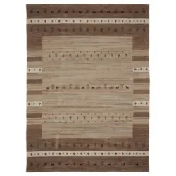 Orientteppich 250/350 cm Savannah Village Beige
