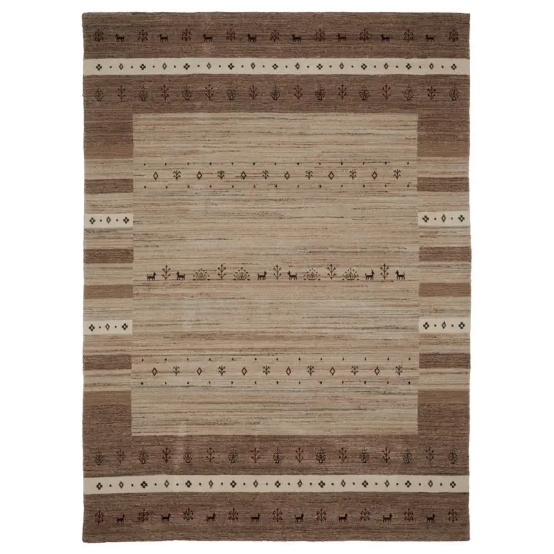Orientteppich 250/350 cm Savannah Village Beige
