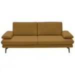 XXXLutz Lauterach - Ihr M&ouml;belhaus bei Bregenz 3-Sitzer-Sofa in Echtleder Currygelb