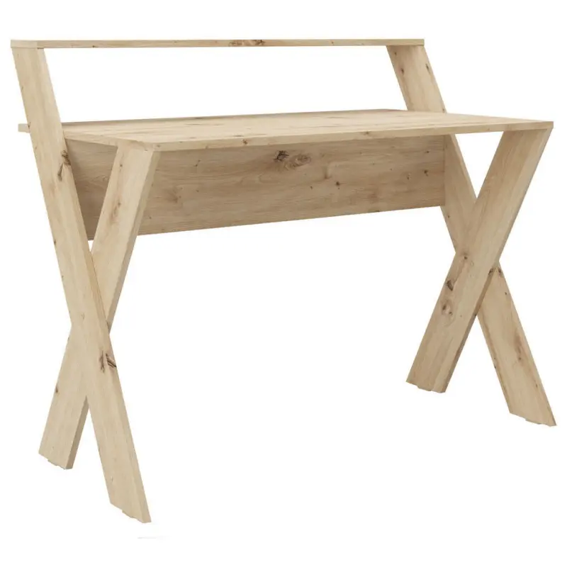 Schreibtisch 115/95/65 cm in Wildeiche