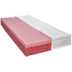 Kaltschaummatratze 80/200 cm H&ouml;he ca. 22 cm