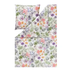 Bettw&auml;sche Nat&uuml;rlichEstella Makosatin 135/200 cm