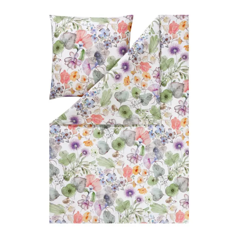 Bettw&auml;sche Nat&uuml;rlichEstella Makosatin 135/200 cm