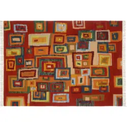 Orientteppich 90/160 cm Fabolus Multicolor