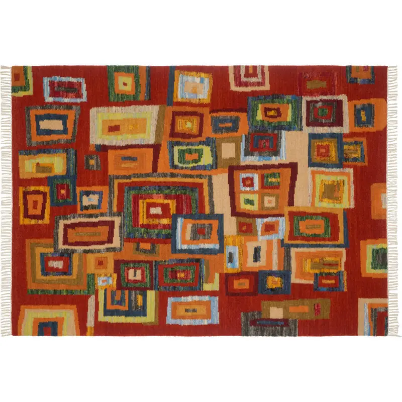 Orientteppich 90/160 cm Fabolus Multicolor