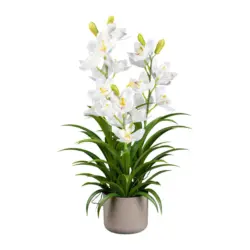 Kunstpflanze Orchidee 70 cm