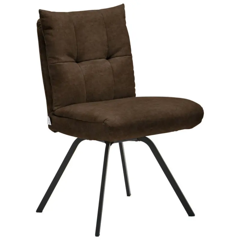 Stuhl Stoffauswahl, Typenauswahl, Gestellauswahl, Sitzfl&auml;che 180&deg; drehbar, automatische R&uuml;ckholfunktion Velours