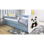 XXXLutz Lauterach - Ihr M&ouml;belhaus bei Bregenz Kinder-/Juniorbett 80/160 cm in Blau, Wei&szlig;