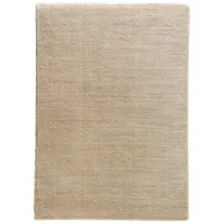 Hochflorteppich 80/150 cm New Livorno Braun, Hellbraun