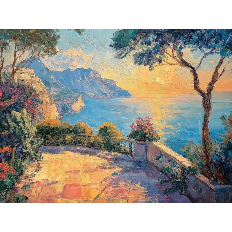 Leinwandbild Landschaft & Natur 60/80 cm