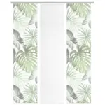 XXXLutz Lauterach - Ihr M&ouml;belhaus bei Bregenz Fl&auml;chenvorhang in Gr&uuml;n, Wei&szlig; blickdicht