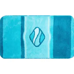 Badteppich T&uuml;rkis 70/120 cm