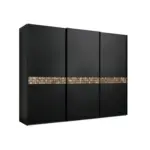 XXXLutz Lauterach - Ihr M&ouml;belhaus bei Bregenz Schwebet&uuml;renschrank in Anthrazit, Schwarz, Eiche dunkel