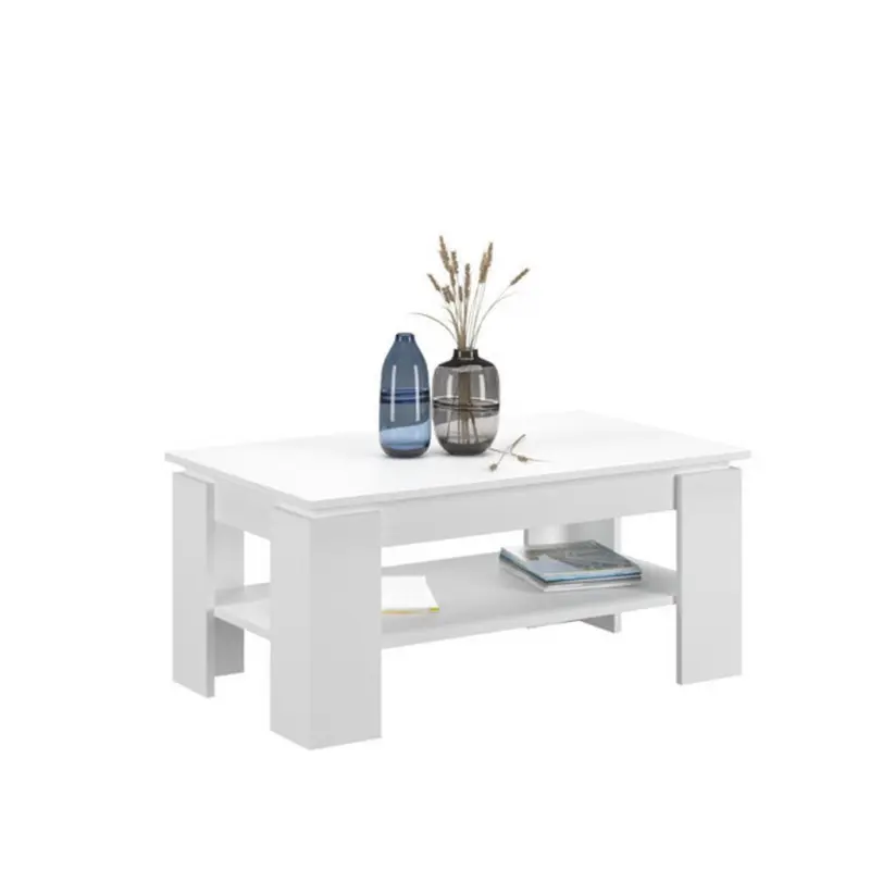 Couchtisch in Holzwerkstoff 100/60/45 cm