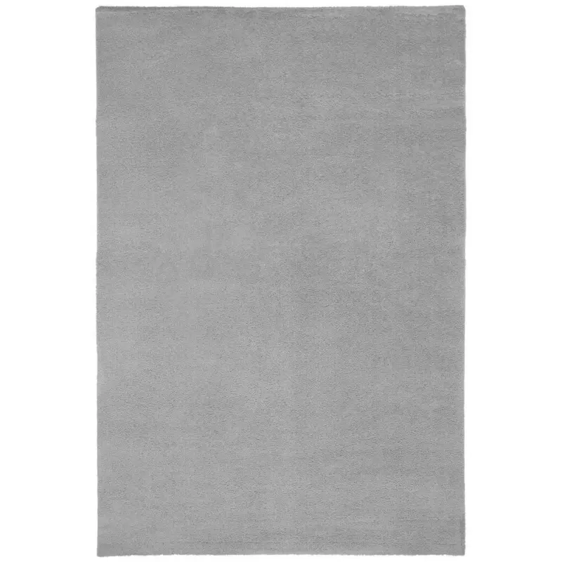 Webteppich 160/230 cm Hellgrau