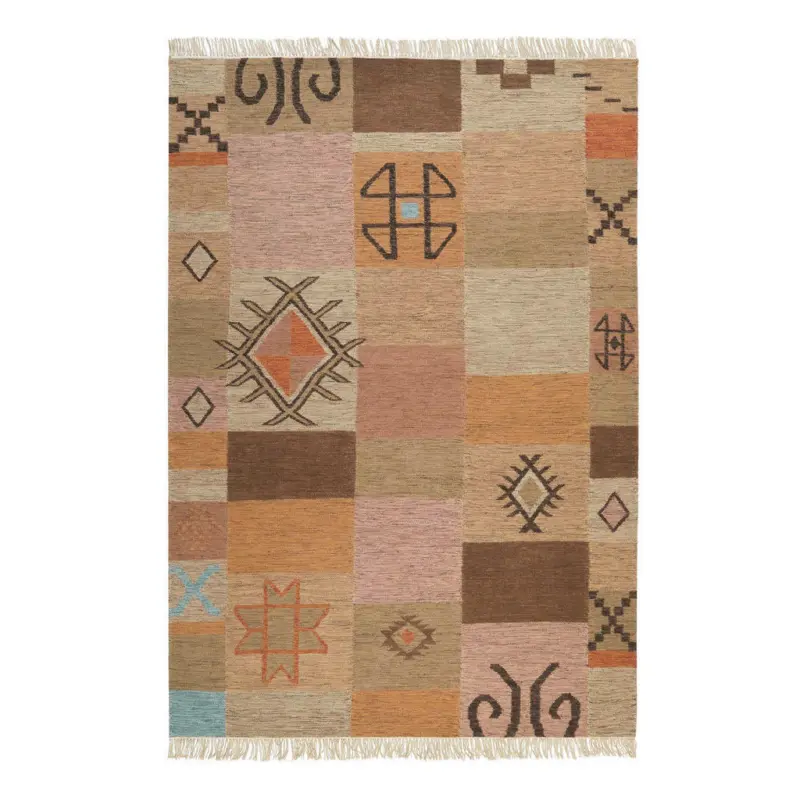 Handwebteppich 80/150 cm Monmartre Multicolor