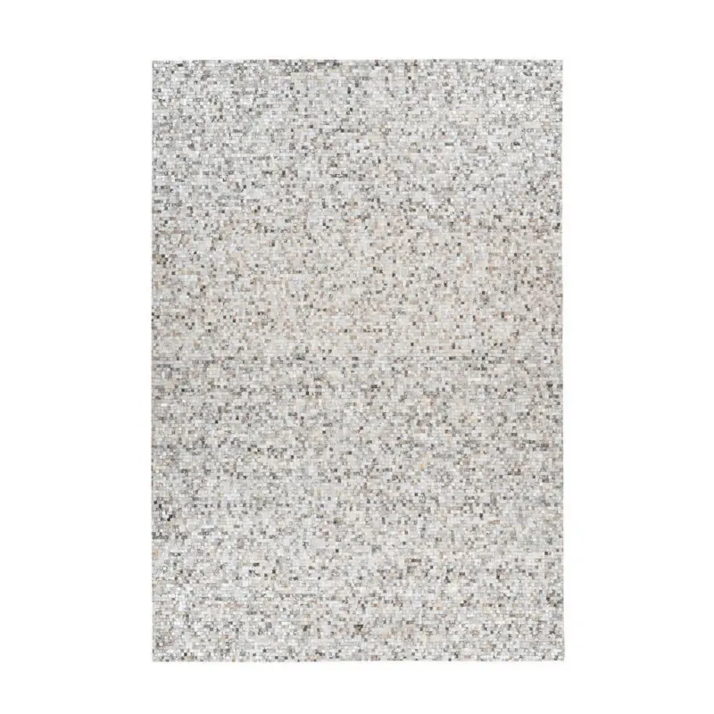 Flachwebeteppich 80/150 cm Finish 125 Grau / Silber Grau, Silberfarben