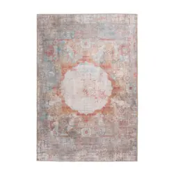 Flachwebeteppich 110/180 cm Faye 125 Multi Multicolor