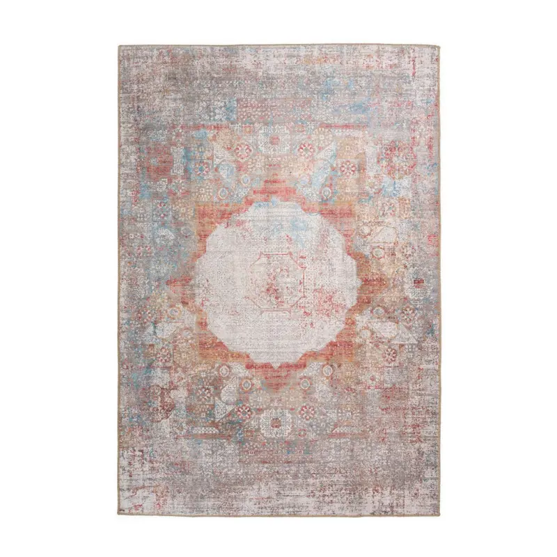 Flachwebeteppich 110/180 cm Faye 125 Multi Multicolor