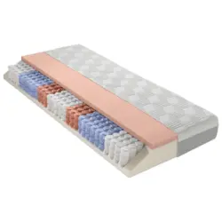 Gel-Taschenfederkernmatratze 180/200 cm H&ouml;he ca. 22 cm