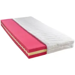 Kaltschaummatratze 90/200 cm H&ouml;he ca. 19 cm