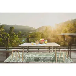 Gartentisch 180/90/77 cm