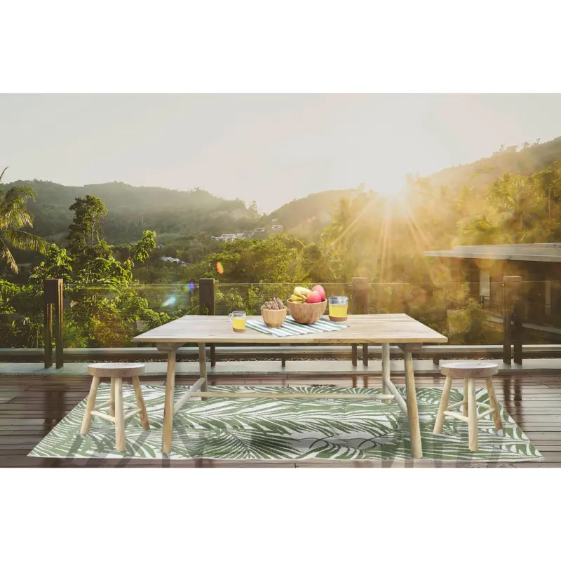 Gartentisch 180/90/77 cm