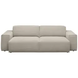 3-Sitzer-Sofa in Cord Sandfarben