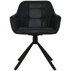 Armlehnstuhl Echtleder