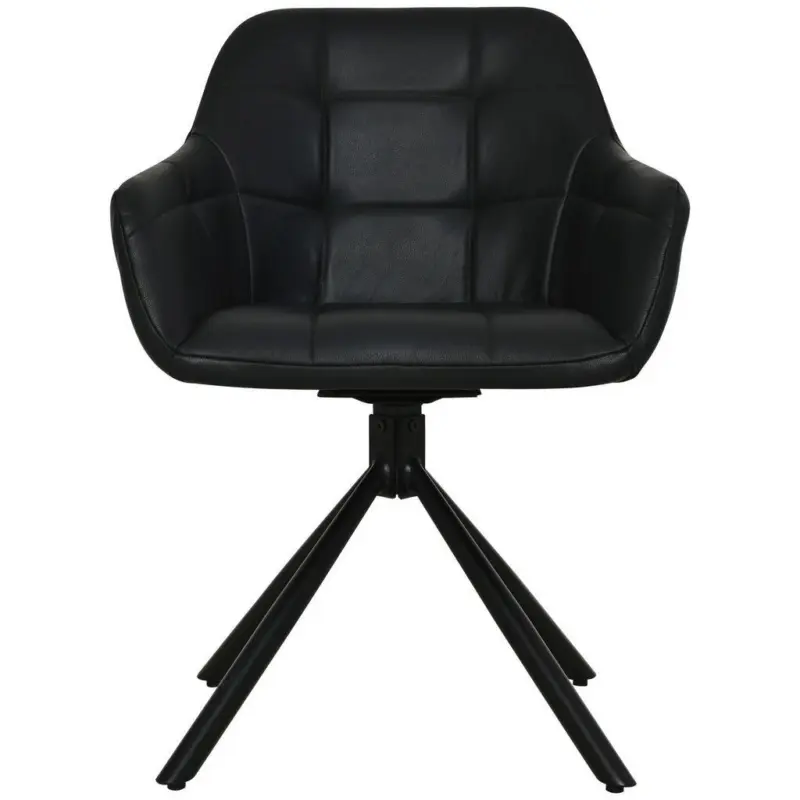 Armlehnstuhl Echtleder