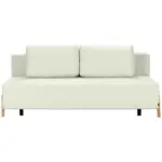 XXXLutz Lauterach - Ihr M&ouml;belhaus bei Bregenz Schlafsofa in Teddystoff Wei&szlig;