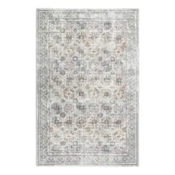 Outdoorteppich 120/170 cm Geneva Creme