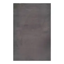 Hochflorteppich 160/230 cm Esp-4377-34 Anthrazit