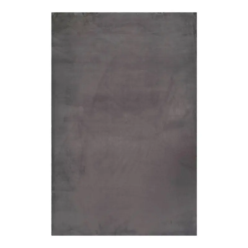 Hochflorteppich 160/230 cm Esp-4377-34 Anthrazit