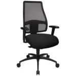 XXXLutz Lauterach - Ihr M&ouml;belhaus bei Bregenz Drehstuhl in Flachgewebe Schwarz