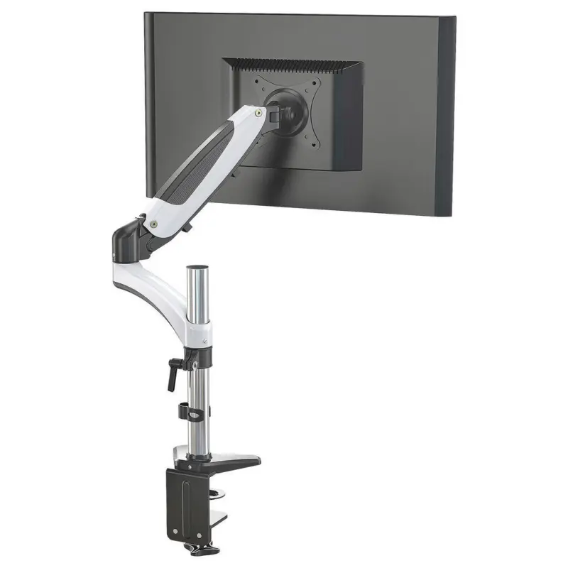 Monitor-Halterung in Schwarz, Wei&szlig;